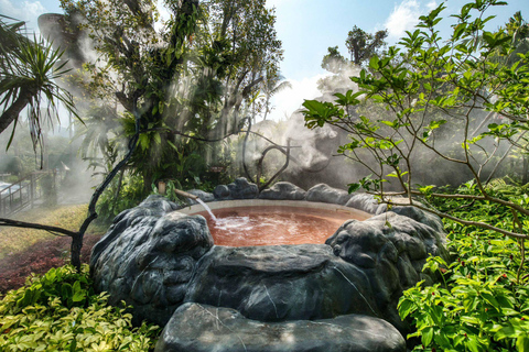Mantra Spa Day Pass with Pools, Sauna, and Waterfalls
