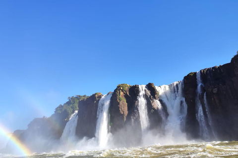 Äventyr vid Iguazu Falls: Safari, fågelpark och vattenfall