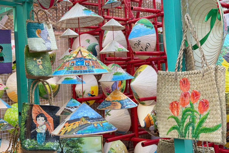 Ho Chi Minh City: Conical Hat Painting Workshop