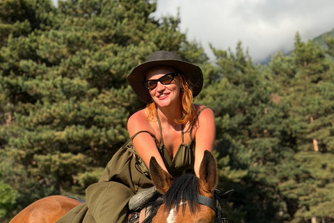 Horseback Ride to Kuro Ridge with Photos & Helmets