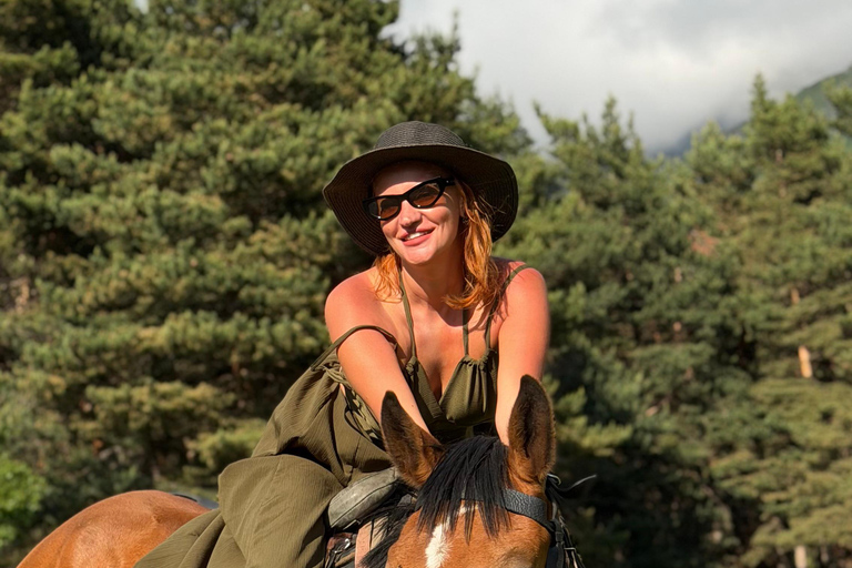 Horseback Ride to Kuro Ridge with Photos & Helmets
