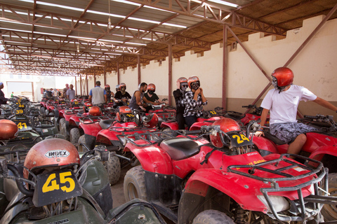 Hurghada: Sunset Quad Bike, Camel w/ Opt Stargazing and BBQ Hurghada : 2-hour Quad Bike and Camel Riding Tour