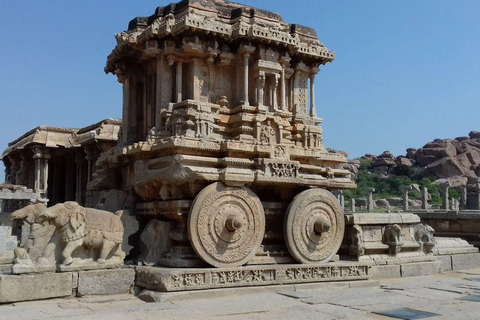 From Bangalore: Hampi World Heritage Sites, 03 Days Tour