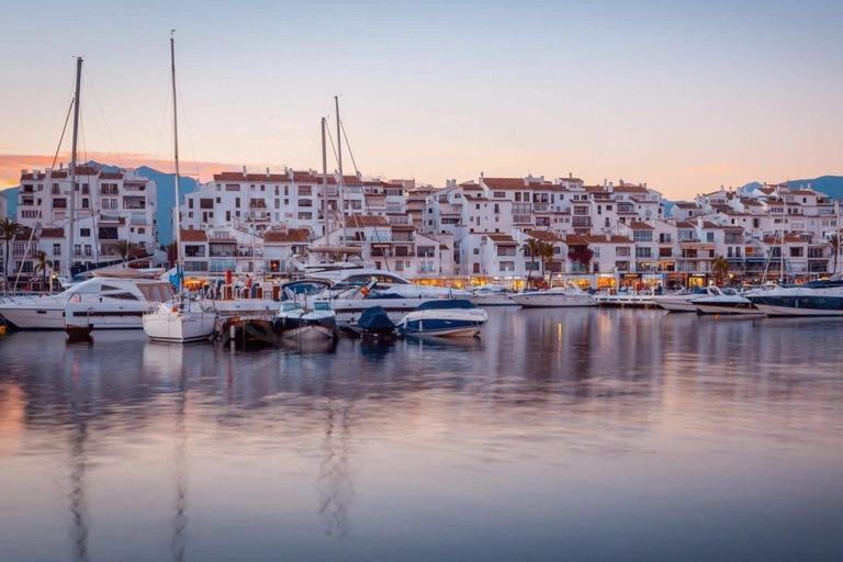 From Málaga: Gibraltar and Marbella (Puerto Banús) Day Trip
