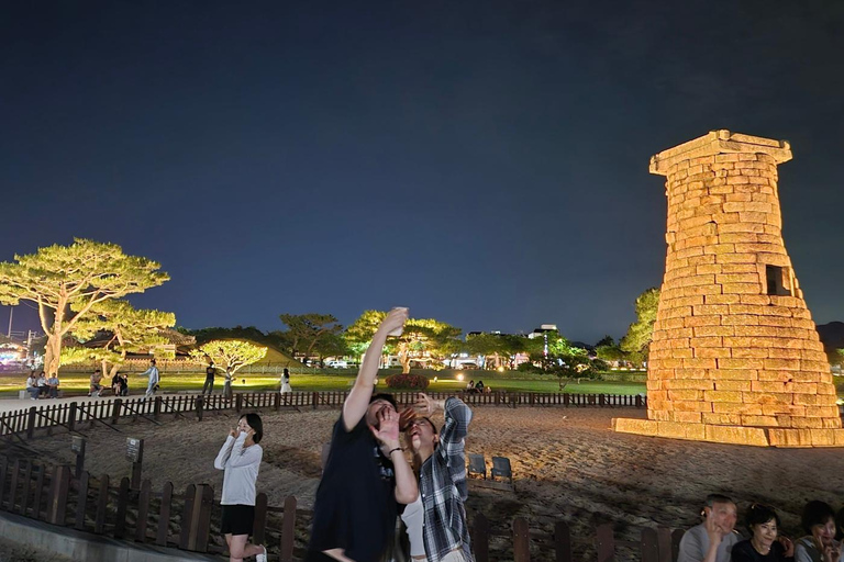 Busan: Private Tour- Yongung Temple, Bamboo Forest, Sky Walk