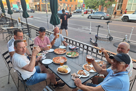 Denver: RiNo Evening Food Tour z lokalnym przewodnikiem