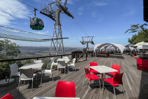 Hartbeespoort Aerial Cableway Tour from Johannesburg
