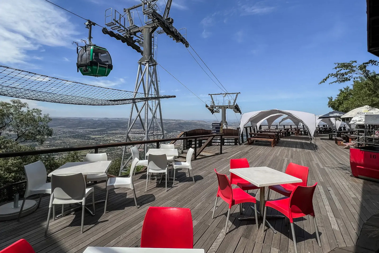 Hartbeespoort Aerial Cableway Tour from Johannesburg
