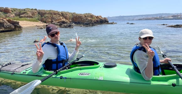 Chania: Morning Sea Kayak Tour Along the Coastline
