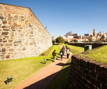 Cape Town: Half-Day City Tour