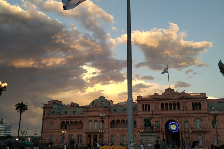 Full Day Tour with a Cultural Perspective + Palacio Barolo