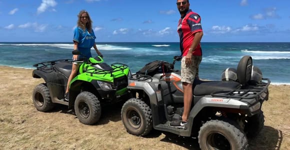 South Mauritius: Private Quad Bike Experience