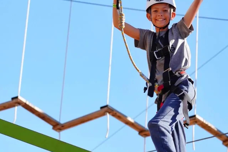 Corona: Customizable Sky Gym Ropes Course Adventure Sky Gym Ropes Course Adventure All Levels