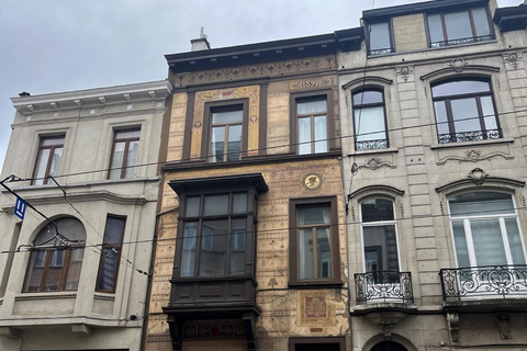 Bruxelles : Visite à pied de l&#039;Art Nouveau