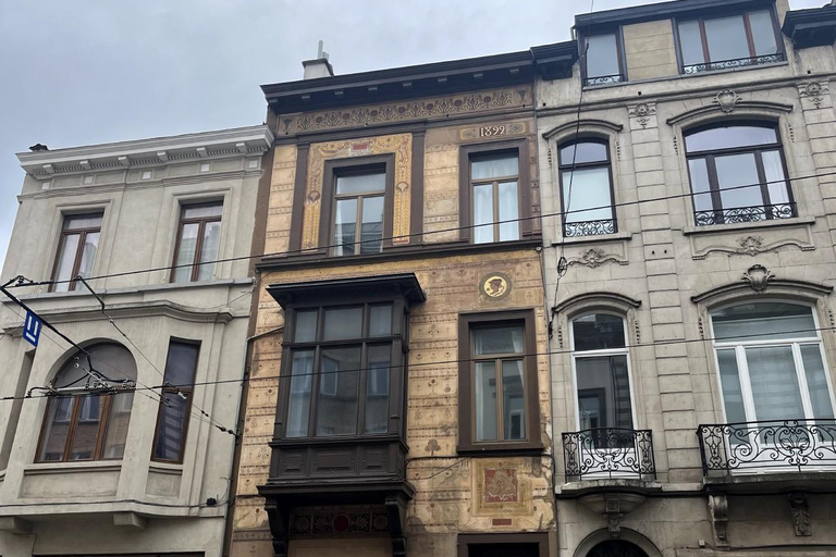 Brussels: Art Nouveau Walking Tour