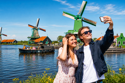 Amsterdam: Zaanse Schans Windmills & Cheese Tour Flex Return