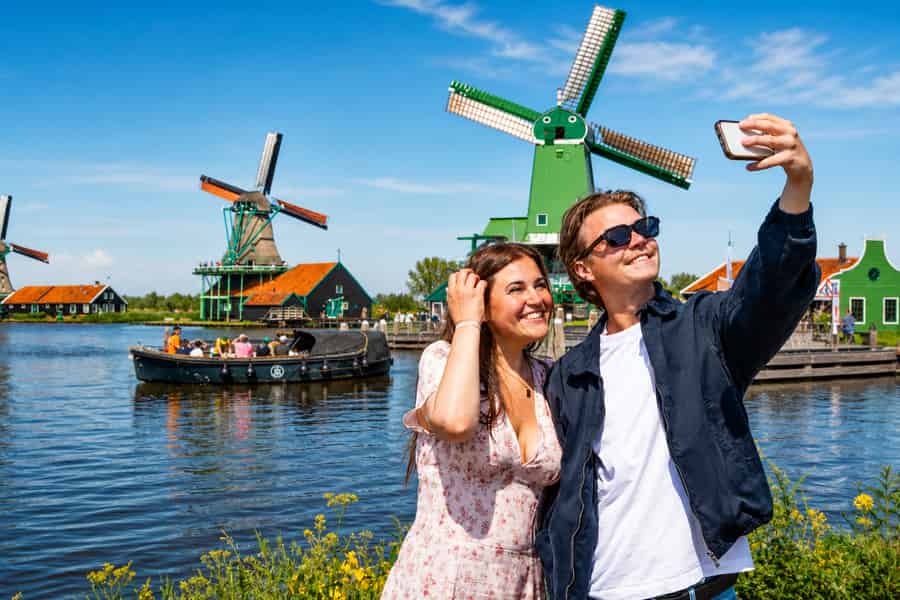 Amsterdam: Zaanse Schans Windmühlen- & Käsetour mit flexibler Rückfahrt. Foto: GetYourGuide