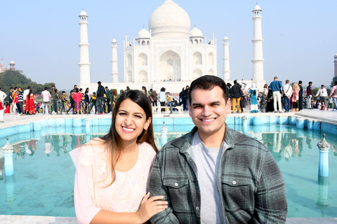 From Delhi : Taj Mahal Sunrise Tour All Inclusive All Inclusive