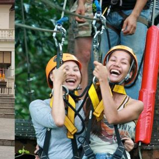 Chiang Mai: Segway and Eco Canopy Zip-Line Adventure