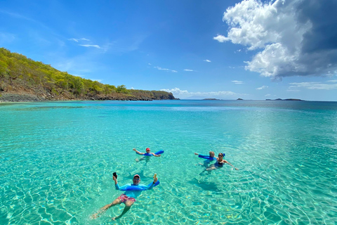 From Fajardo: Snorkeling and Beach Day in Culebra