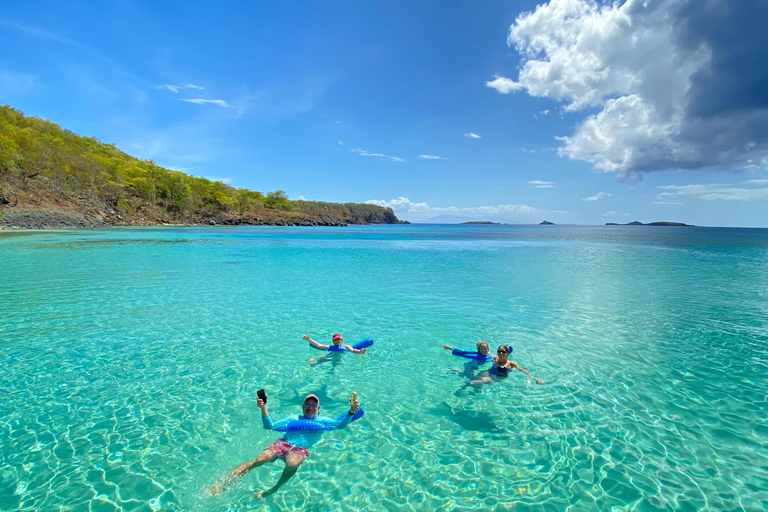 From Fajardo: Snorkeling and Beach Day in Culebra