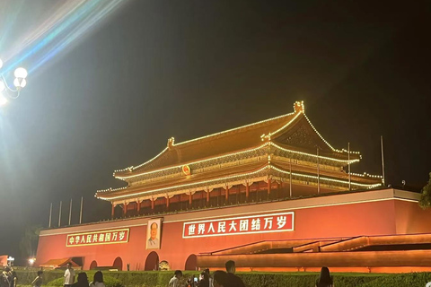 Private Beijing City Night Layover TourPrivate Layover Night Tour