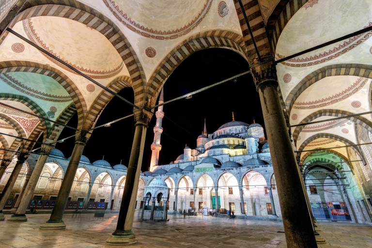 Istanbul: visite des points forts de la ville de 7 heures en van ou en bus