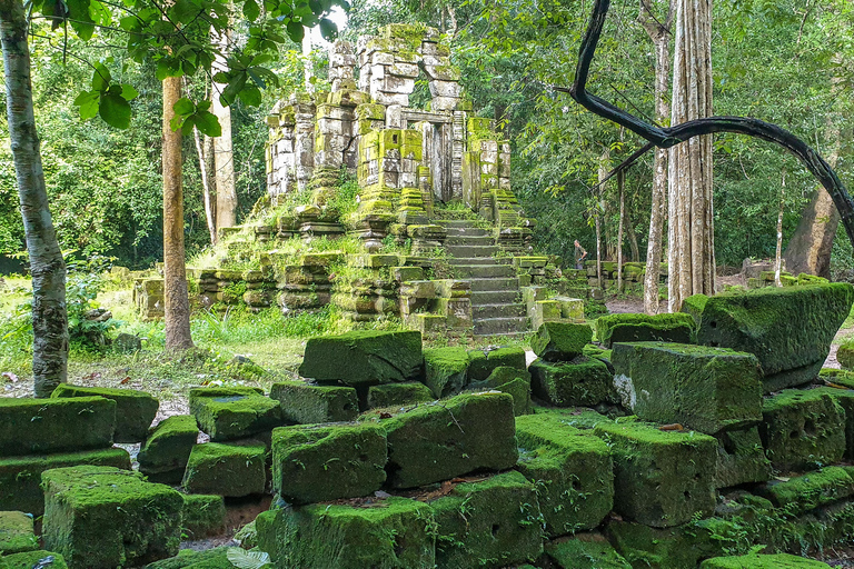 Siem Reap: Angkor Temples Off the beaten track Photo Trip