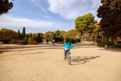 Barcelonas Tapas: 3-stündige FahrradtourTour auf Spanisch