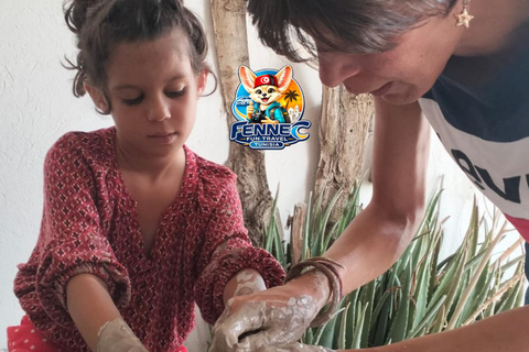 2-Hour Pottery & Ceramic Workshop with a Local Artisan Pick-up Monastir -Yasmine Hammemet all hotels