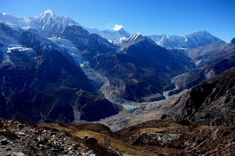 Nepal: Annapurna Circuit Trek med bestigning av Pisang Peak