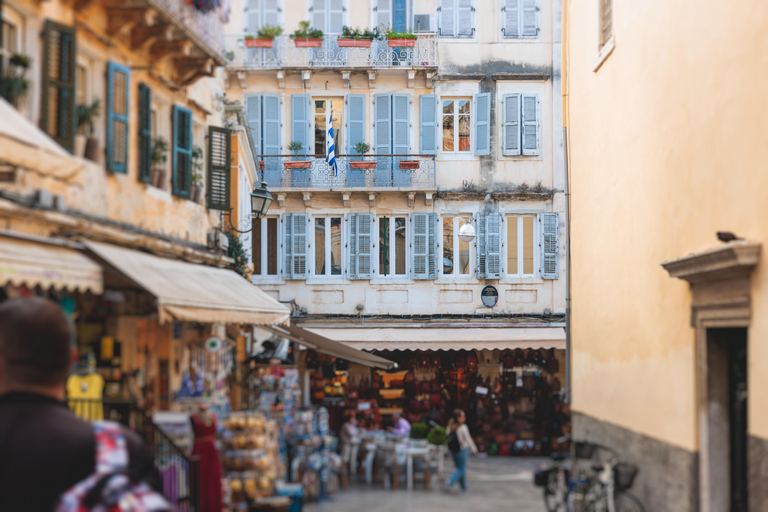 Corfu Cruisehaven: Stadsrondleiding &amp; bezoek aan de oude stad