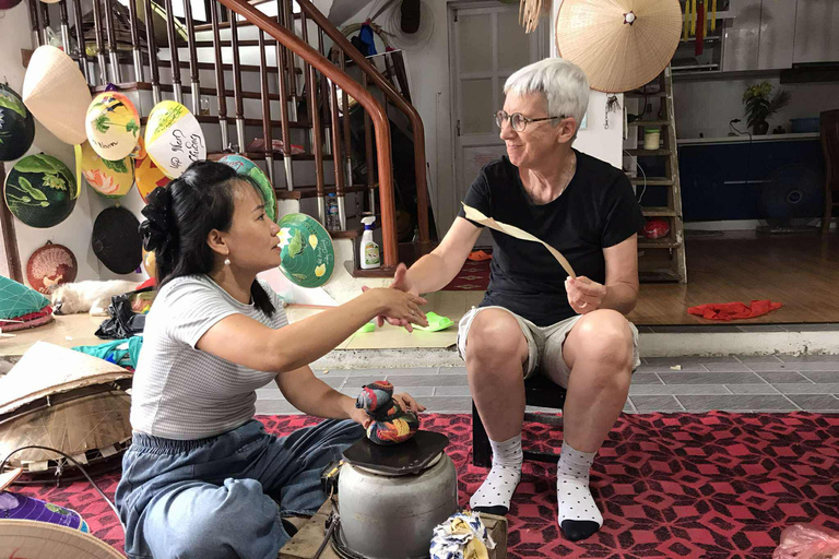 Hanoi: Incense Village & Hat Village or Lacquer SMALL GROUP Afternoon: Hanoi Hat Village & Incense Village - SMALL GROUP