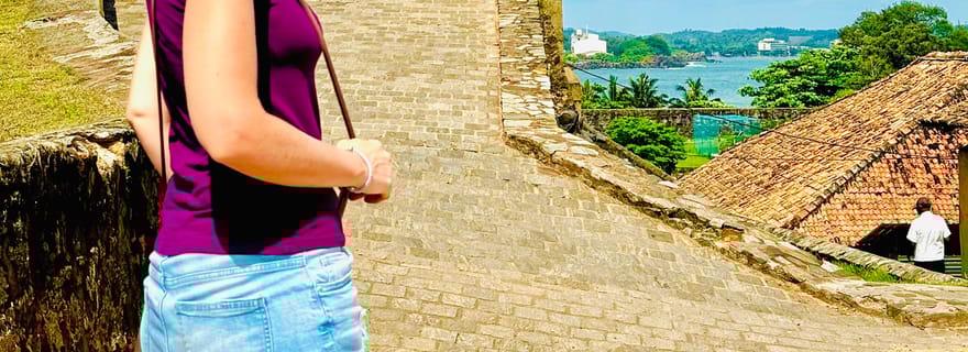 Sri Lanka : visite d'une journée à Galle avec plongée et safari