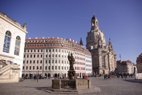 Dresde : visite en bus de 10 heures depuis Berlin en VW-BusFlorence sur l'Elbe : Visite de Dresde depuis Berlin