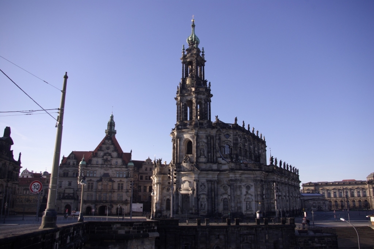 Dresden: 10-Hour-Tour from Berlin by VW-Bus Florence on the Elbe: Tour of Dresden from Berlin