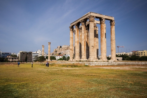 Athènes : visite points forts et Acropole, sans billetsVisite en petit groupe pour les citoyens de l'UE