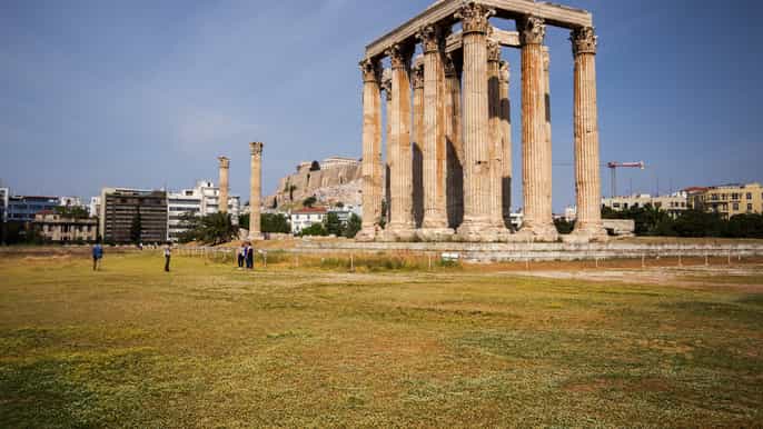 athens highlights and acropolis guided tour without tickets