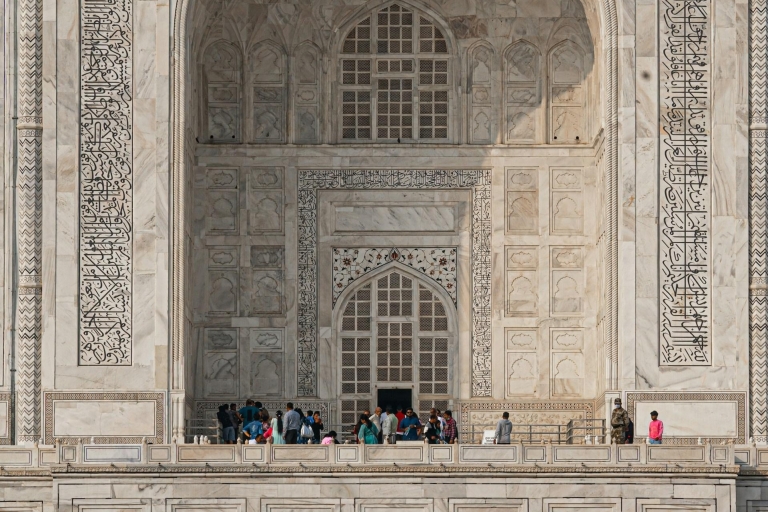 Ab Delhi: 2-tägige Taj Mahal Sonnenaufgang & Sonnenuntergang Privat-TourPrivate Tour mit 5-Sterne-Hotel