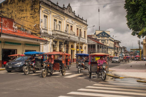 Complete Iquitos tour