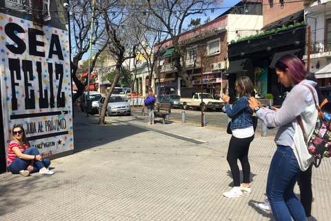 Explora el arte callejero de Palermo en un paseo artístico