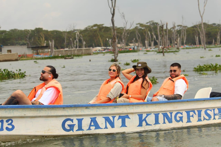 Lake Naivasha: Guided Fishing Safari with Gear & Boat