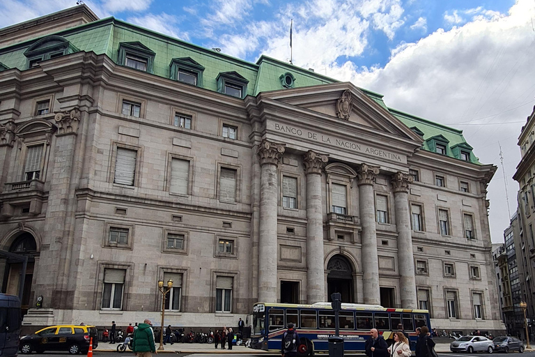 Buenos Aires Histórica: Recorrido por monumentos e iconos