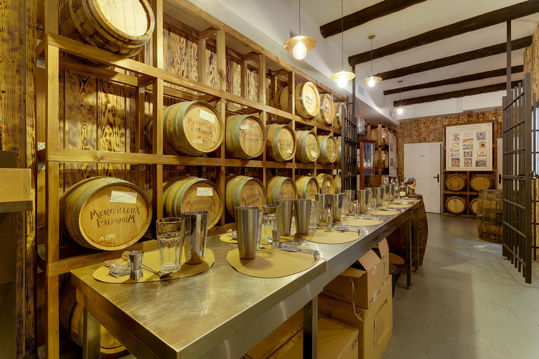 Atelier Ferroni: Craft your cocktails in our workshops
