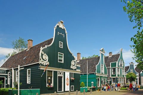 Amsterdam: Live-Guided Zaanse Schans & Cheese Tasting Tour Tour in Spanish