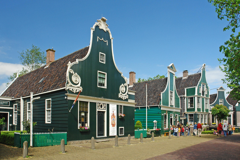 Amsterdam: Live-Guided Zaanse Schans & Cheese Tasting Tour Tour in English