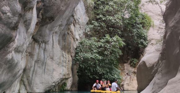 Kemer: Göynük Canyon W/Jeep Safari & Body Rafting Options