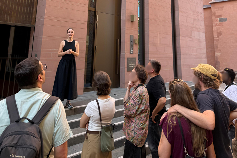 本地导游带你踏上法兰克福导览之旅（英语，历史）本地导游带你踏上法兰克福历史导览之旅（英语）