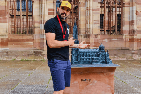 Strasbourg: Walking tour and tasting | Official local guide Strasbourg: Walking tour | Small shared group | French language