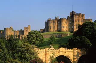 Von Edinburgh aus: Viking Coast & Alnwick Castle Day Tour